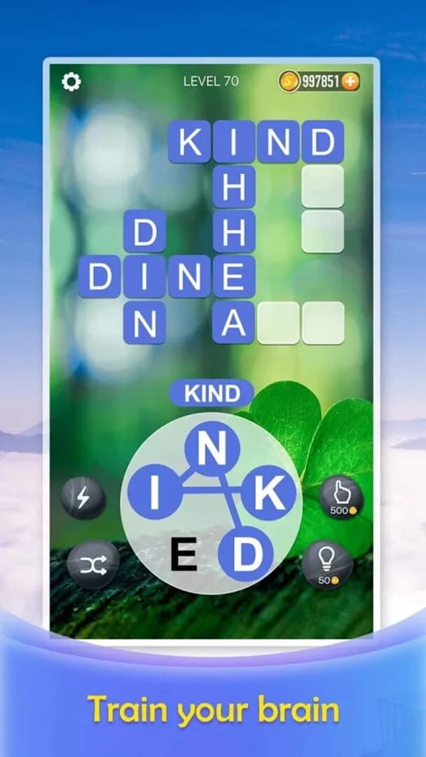 Word Crossy: A crossword game screenshot 1