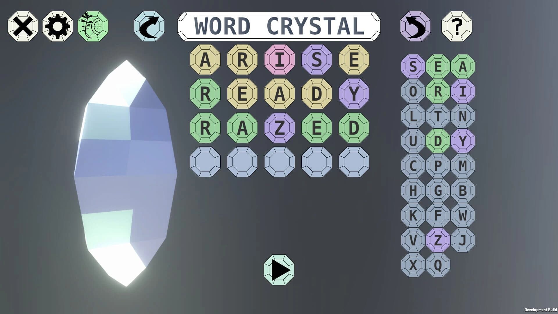 Word Crystal screenshot 1
