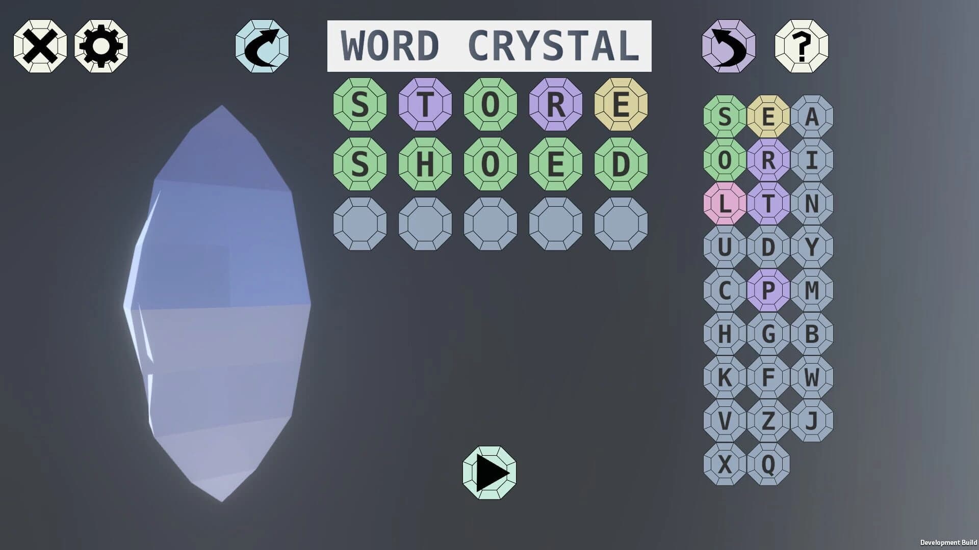 Word Crystal screenshot 2
