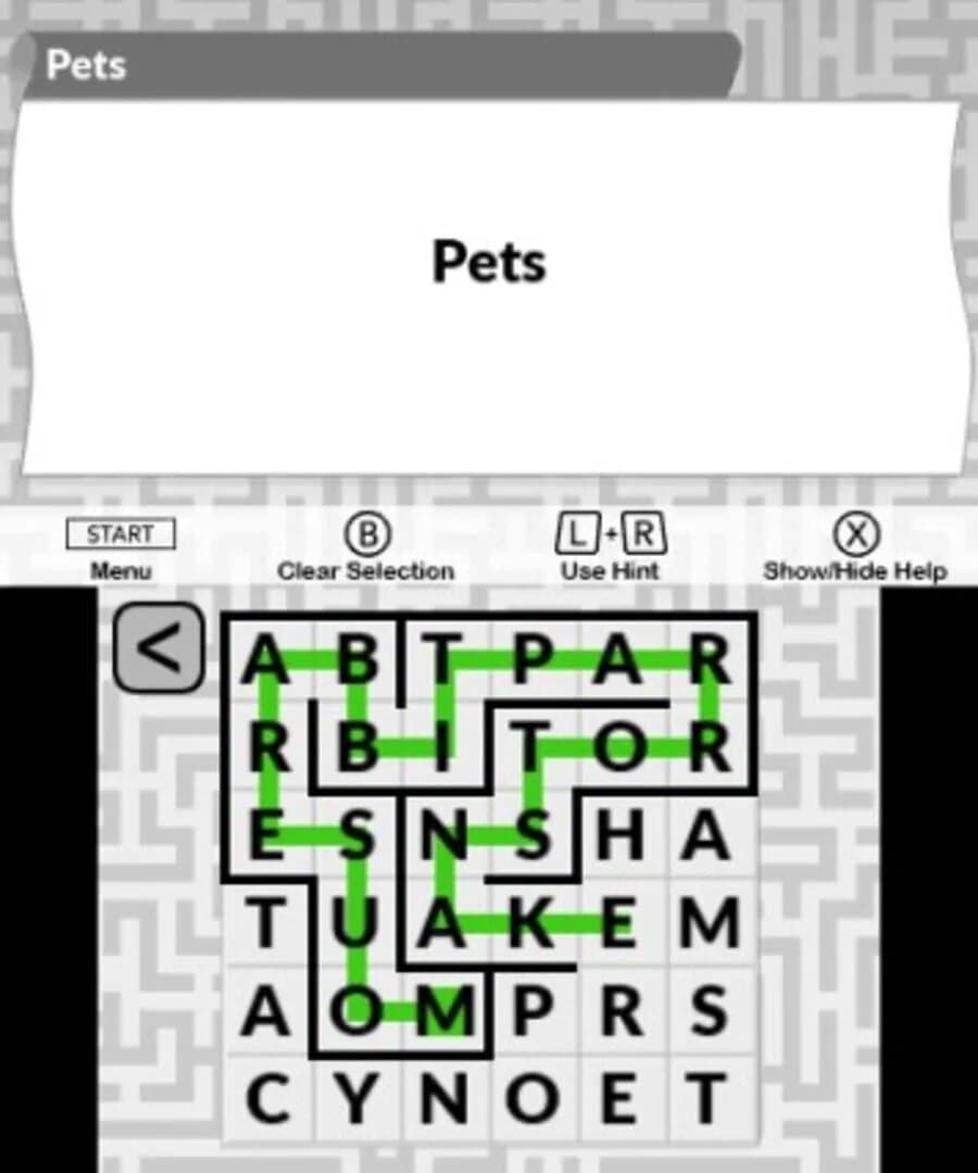 Word Puzzles by Powgi screenshot 3
