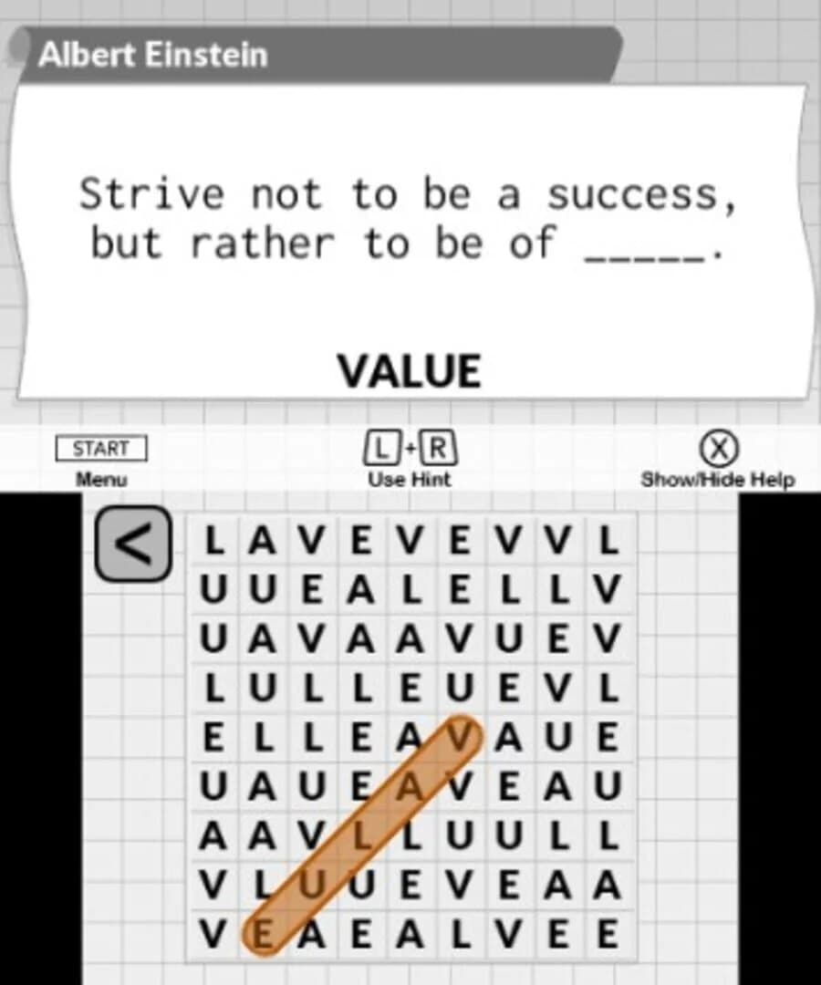 Word Puzzles by Powgi screenshot 1