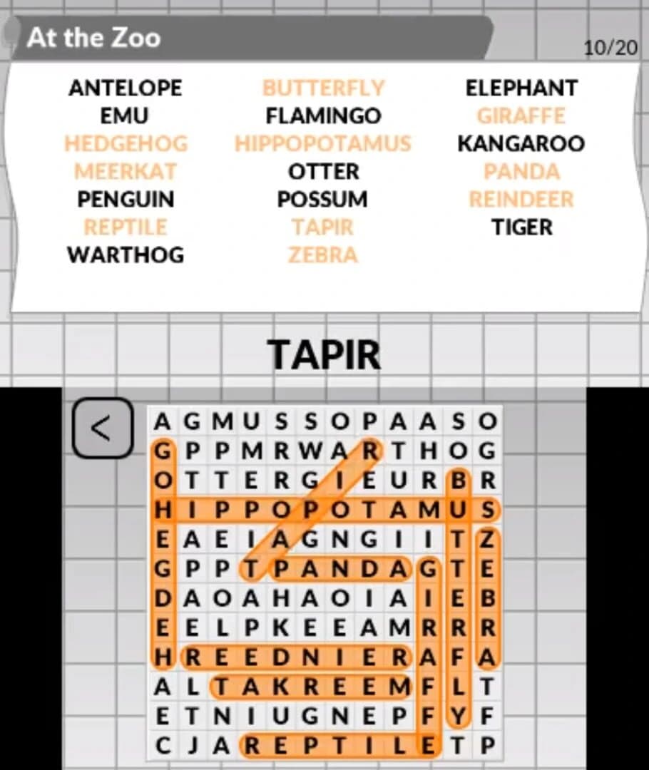 Word Search 10K screenshot 1