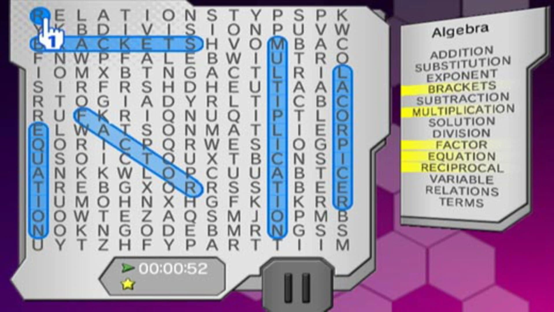 Word Searcher Deluxe screenshot 3