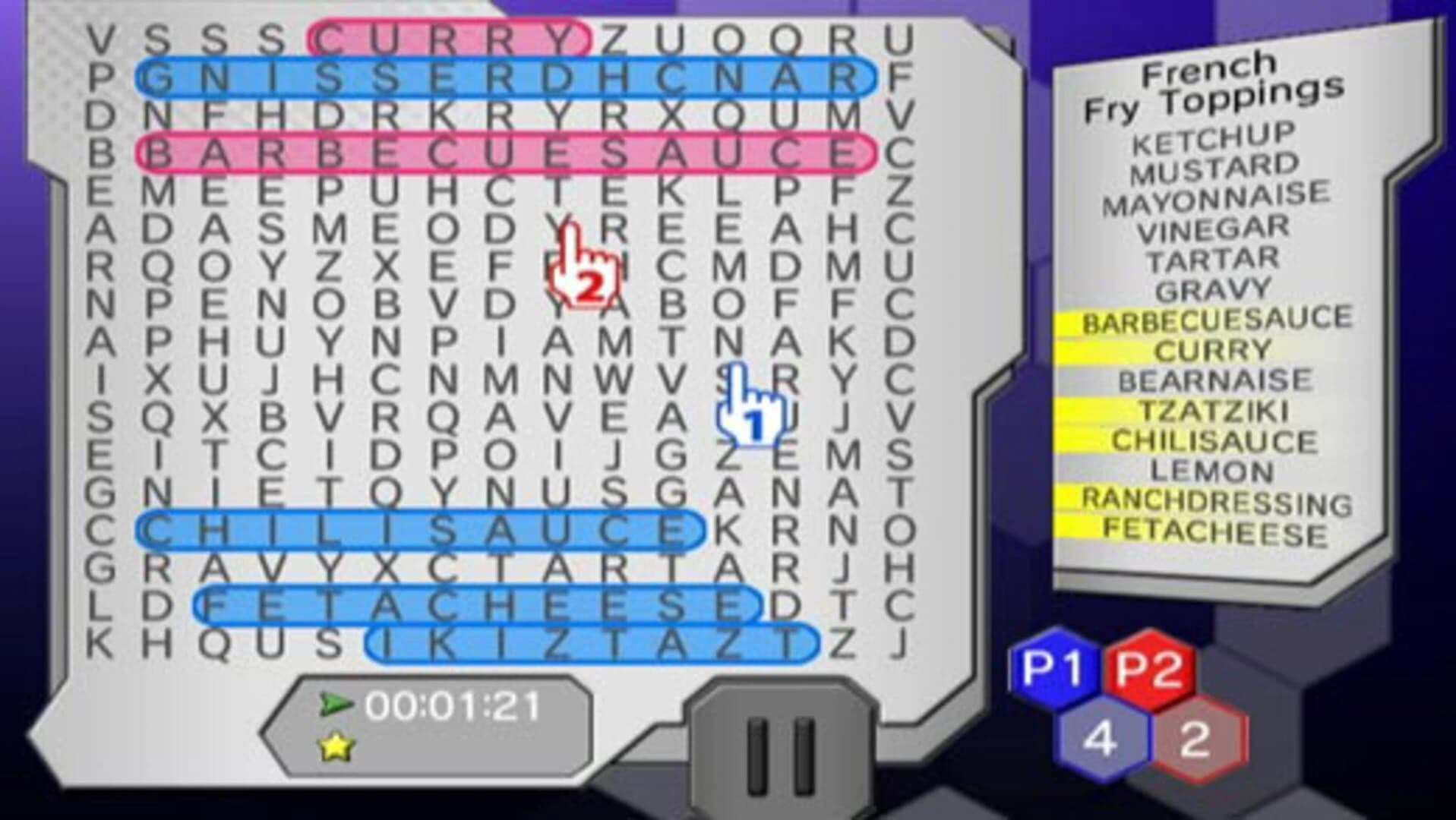 Word Searcher Deluxe screenshot 5