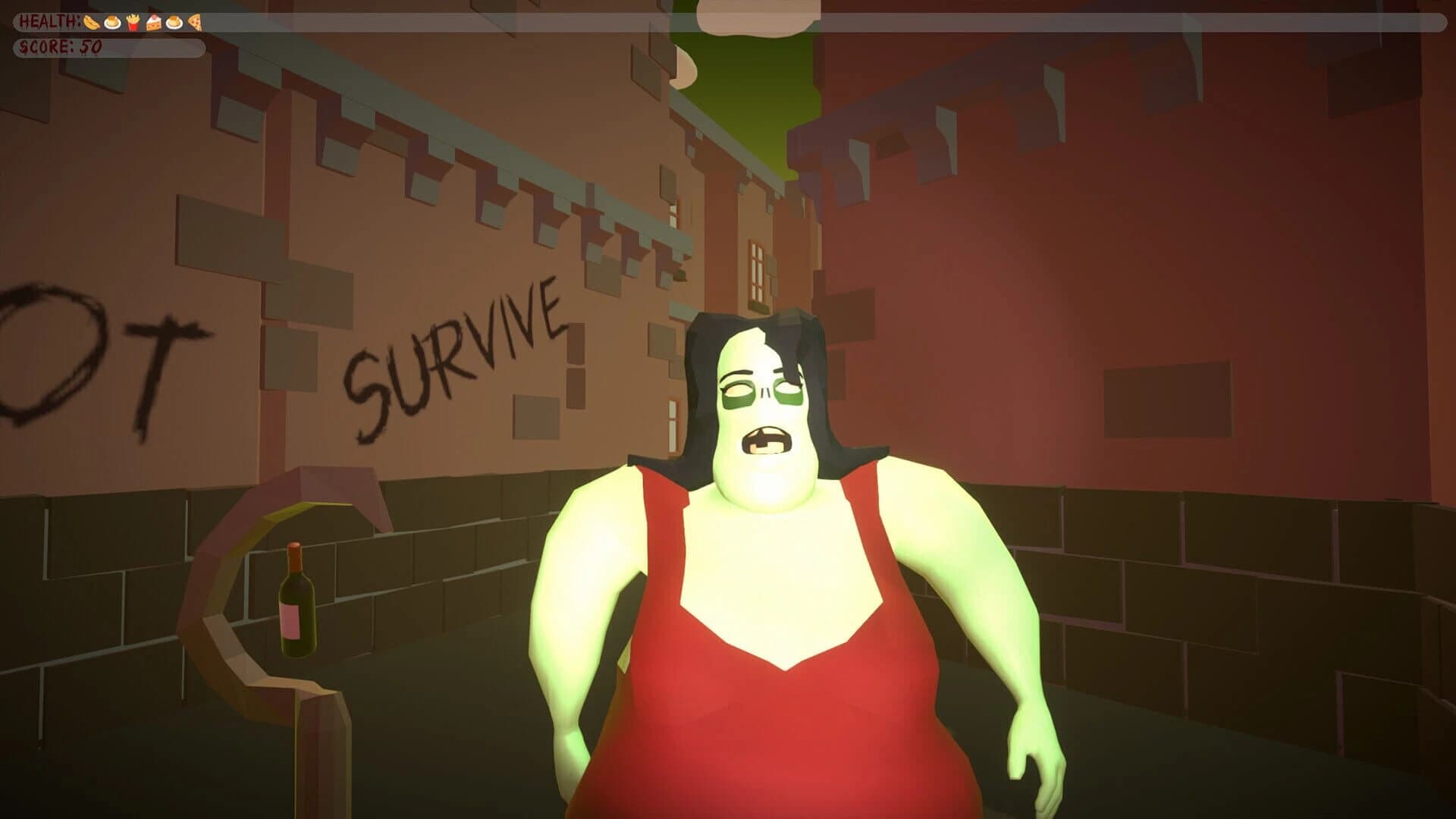 Word Warrior: Zombie Typocalypse screenshot 4