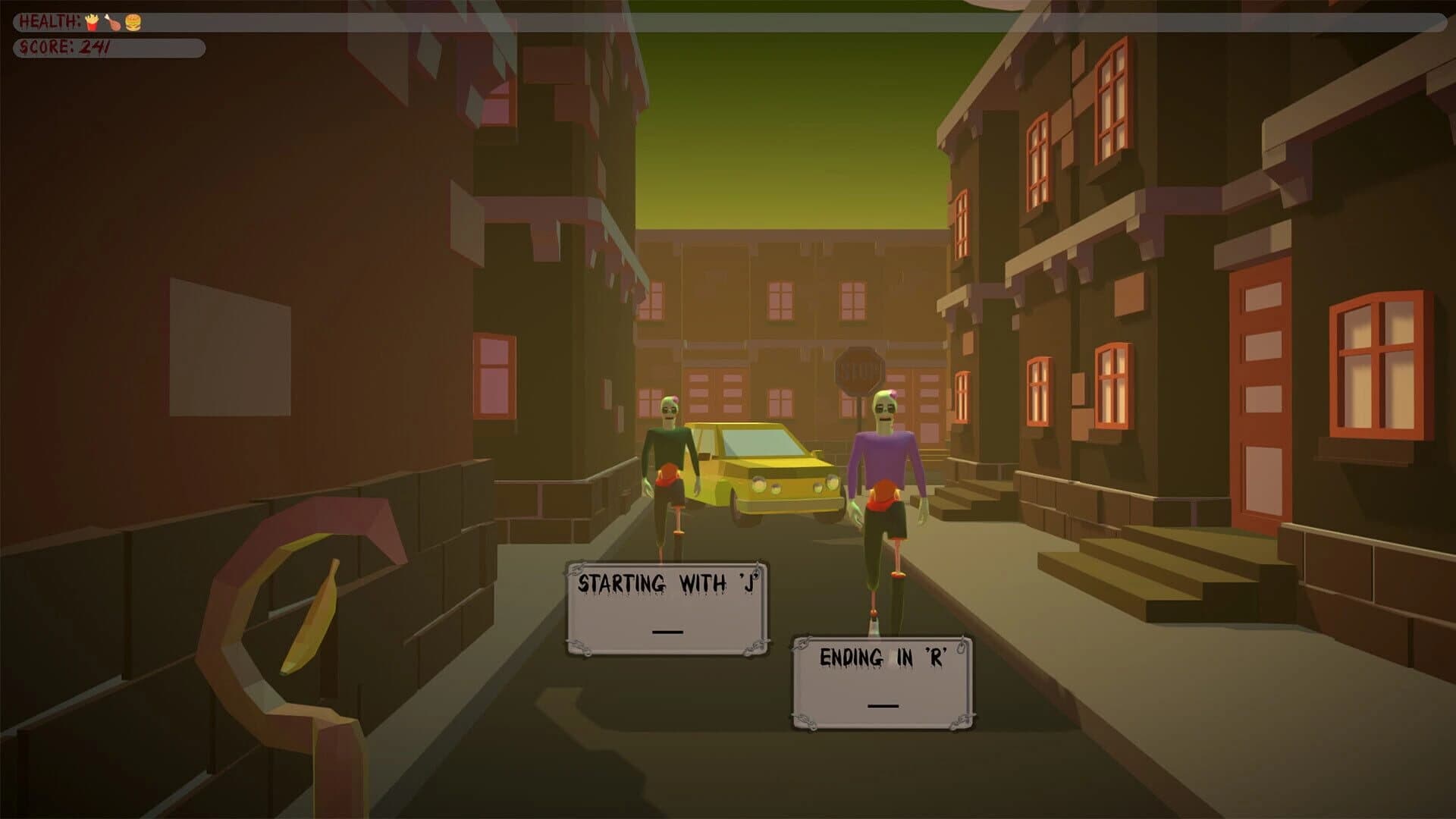 Word Warrior: Zombie Typocalypse screenshot 5