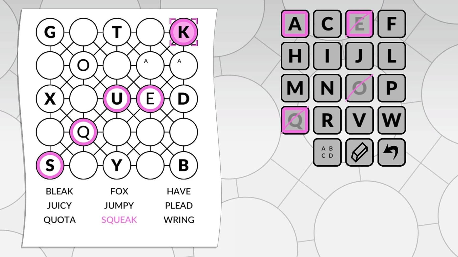 Word Web by Powgi screenshot 2