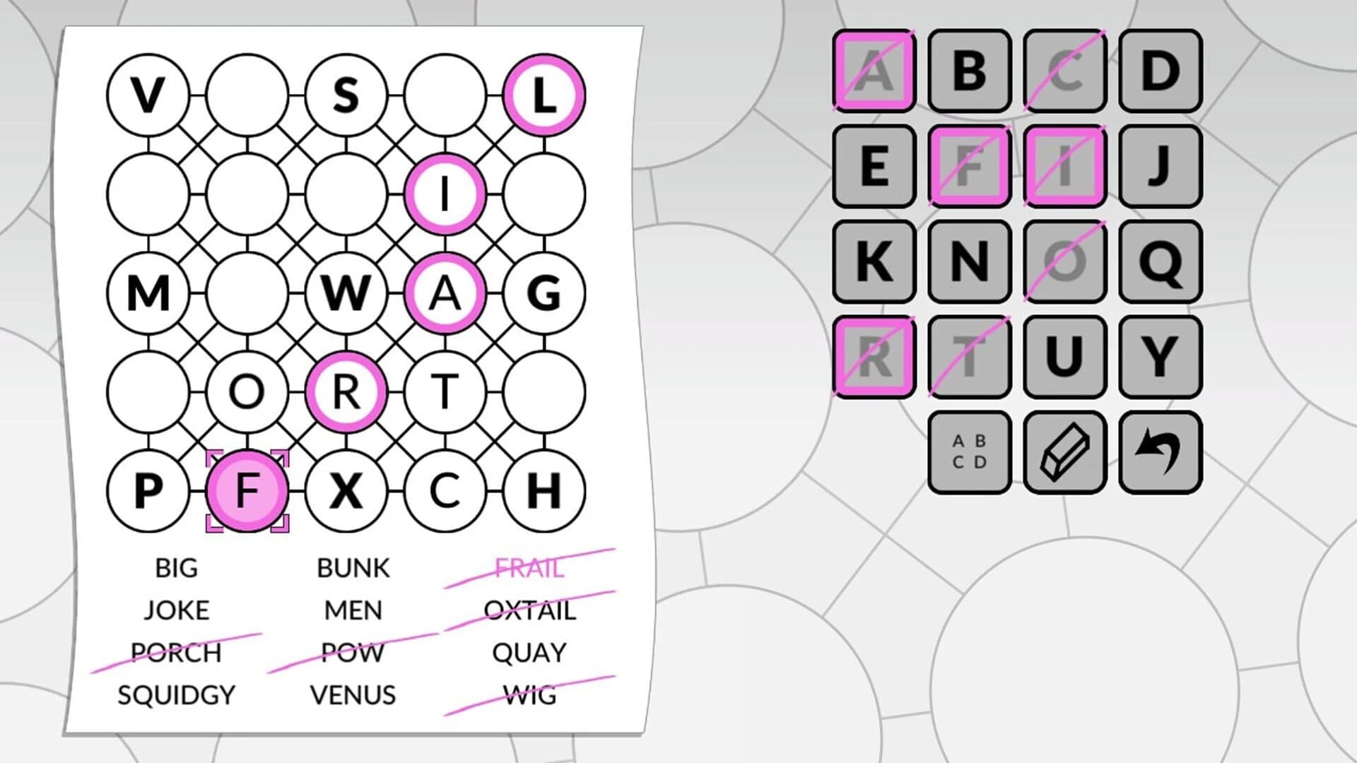 Word Web by Powgi screenshot 4