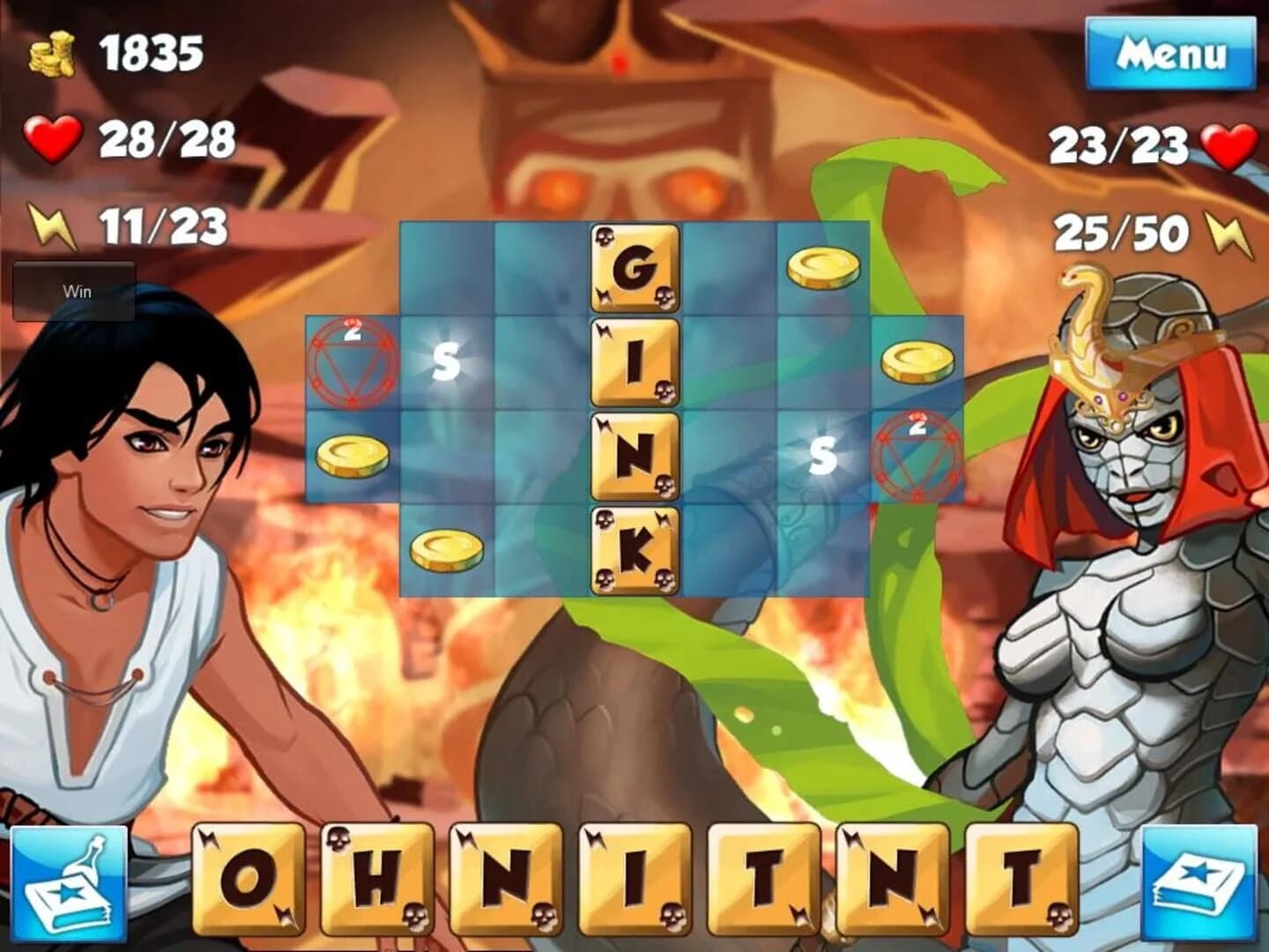 Word Wonders: The Tower of Babel screenshot 5