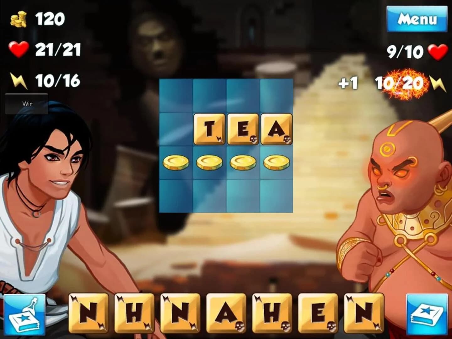 Word Wonders: The Tower of Babel screenshot 3