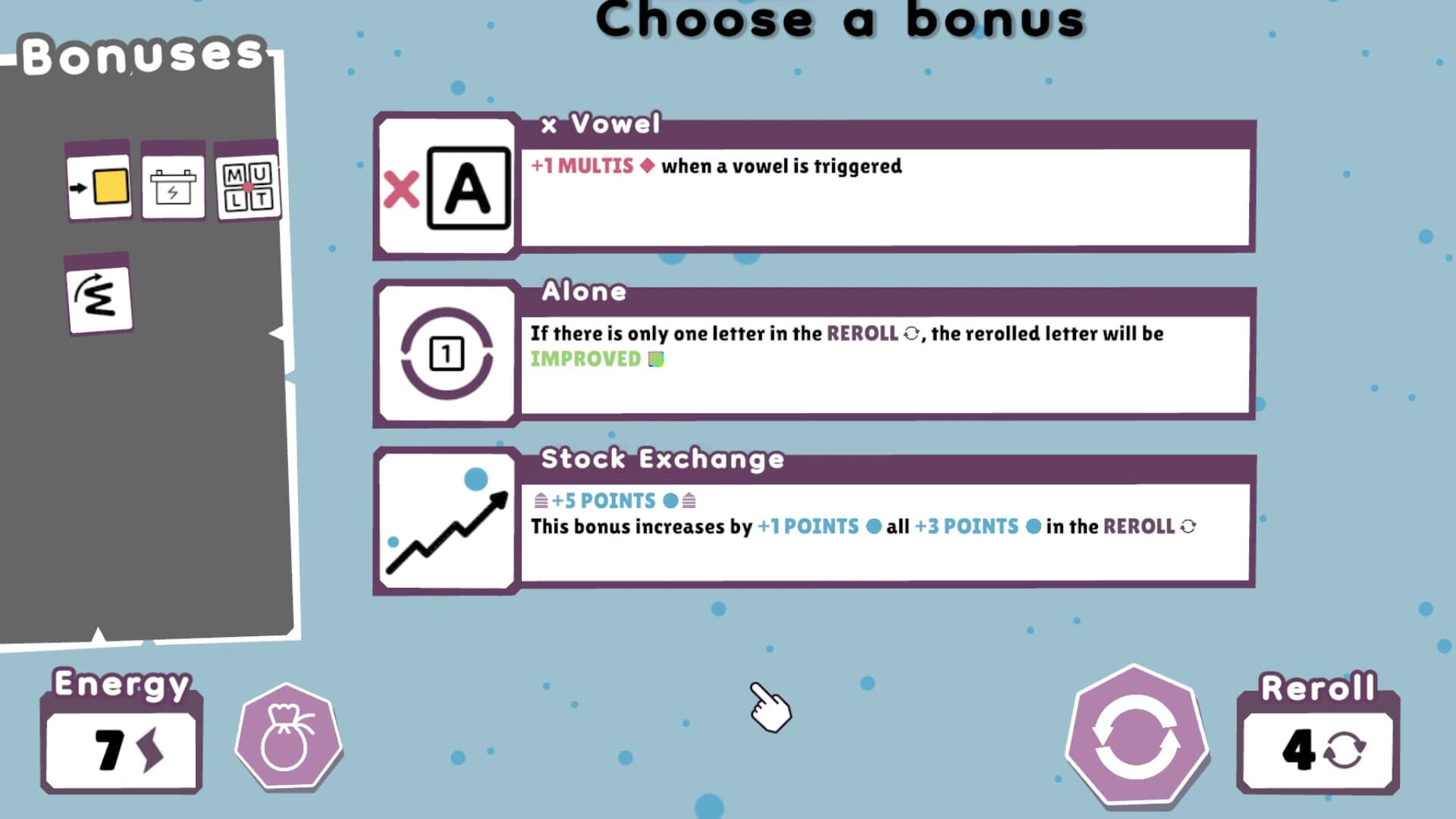 Wordatro! screenshot 5
