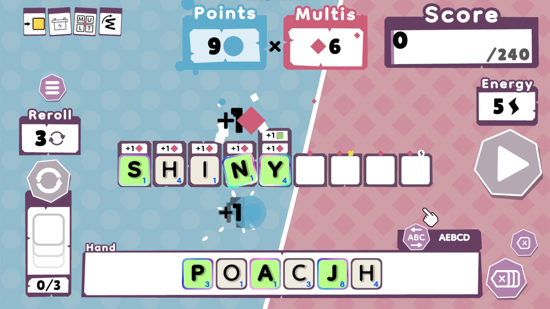 Wordatro! screenshot 2