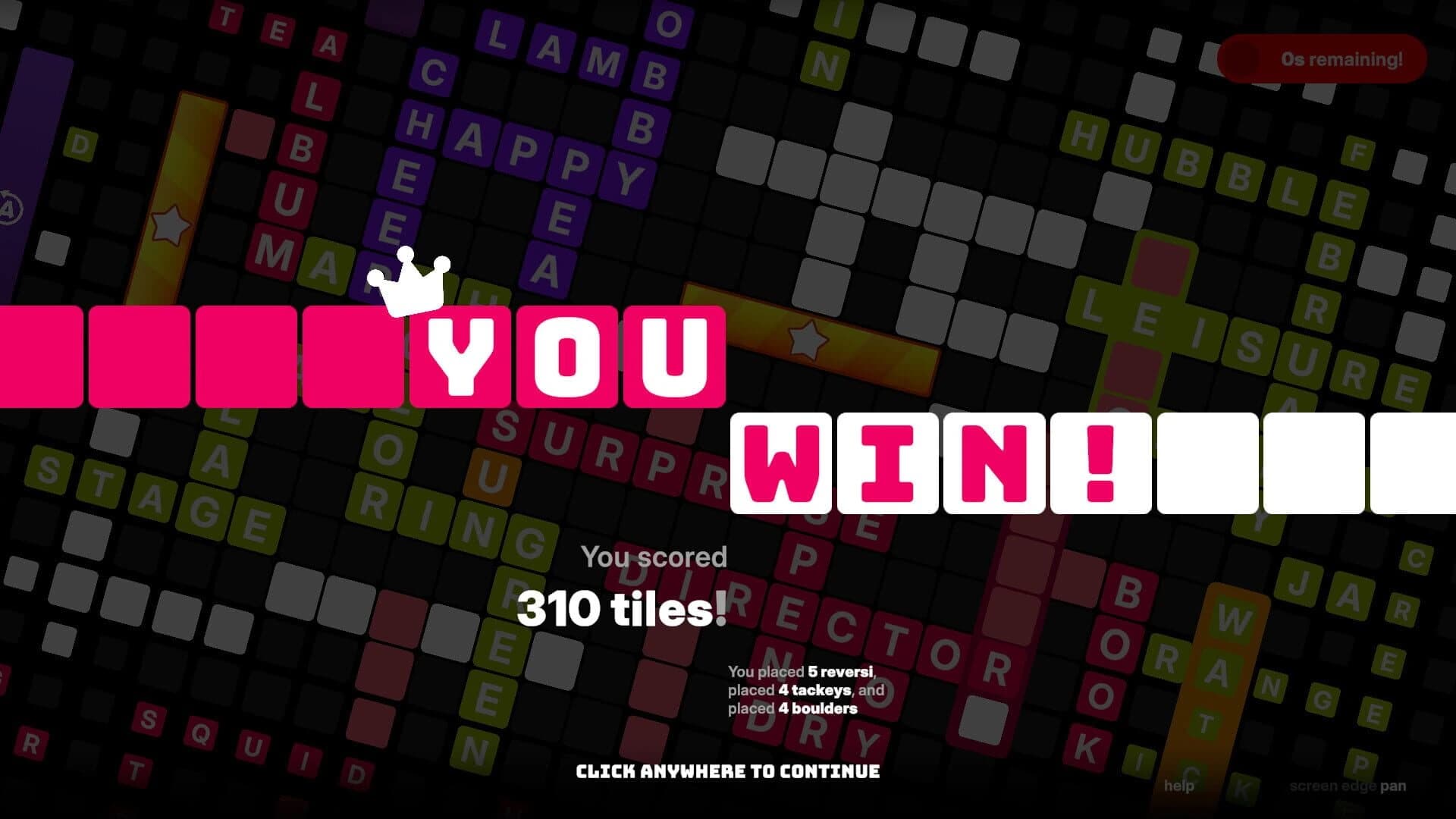 WordCross screenshot 1