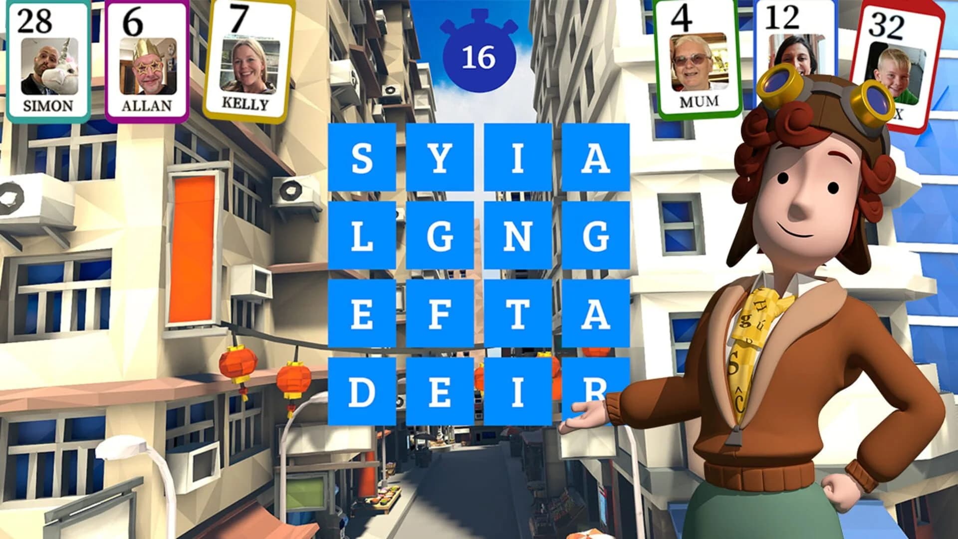 Wordhunters screenshot 1