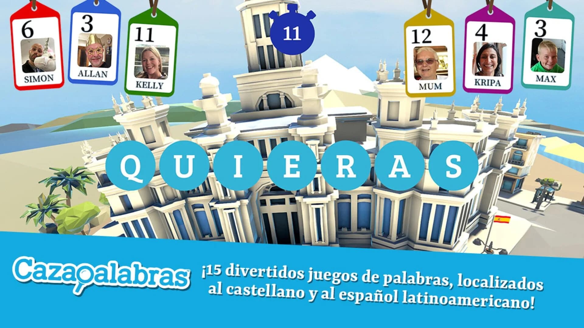 Wordhunters screenshot 4