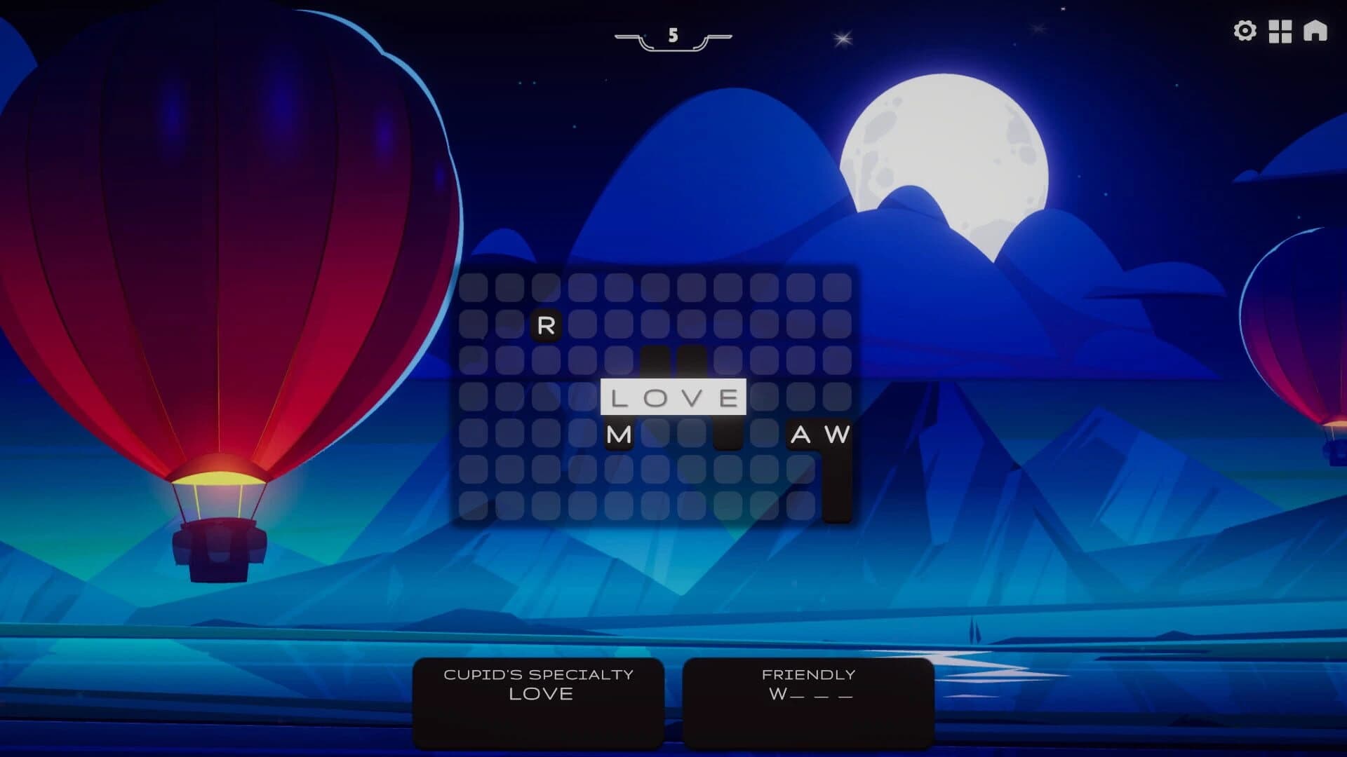 Wordland screenshot 1