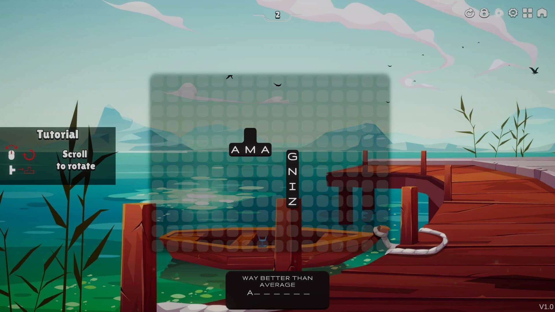Wordland 2 screenshot 1