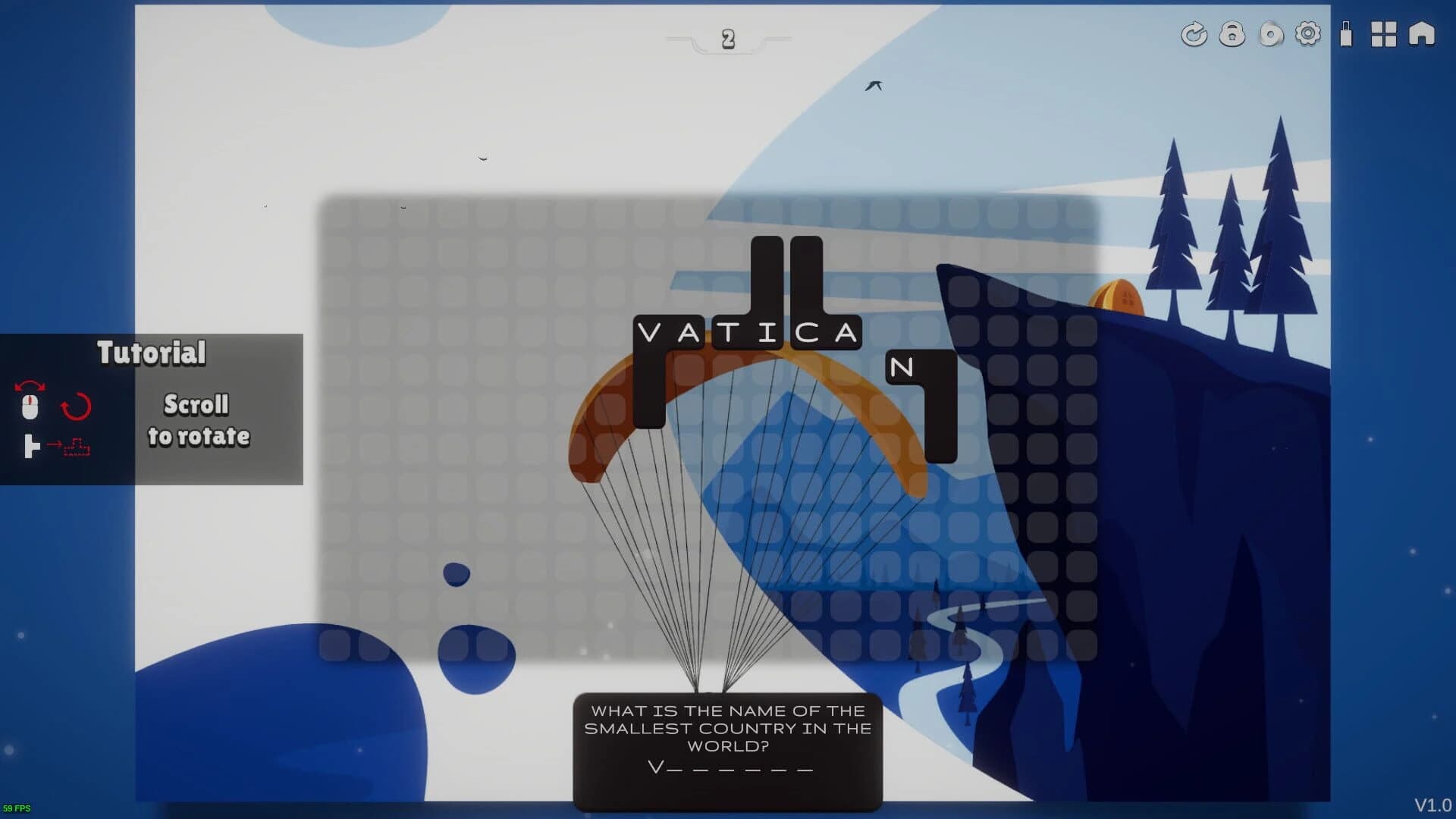 Wordland: Let's Travel screenshot 1