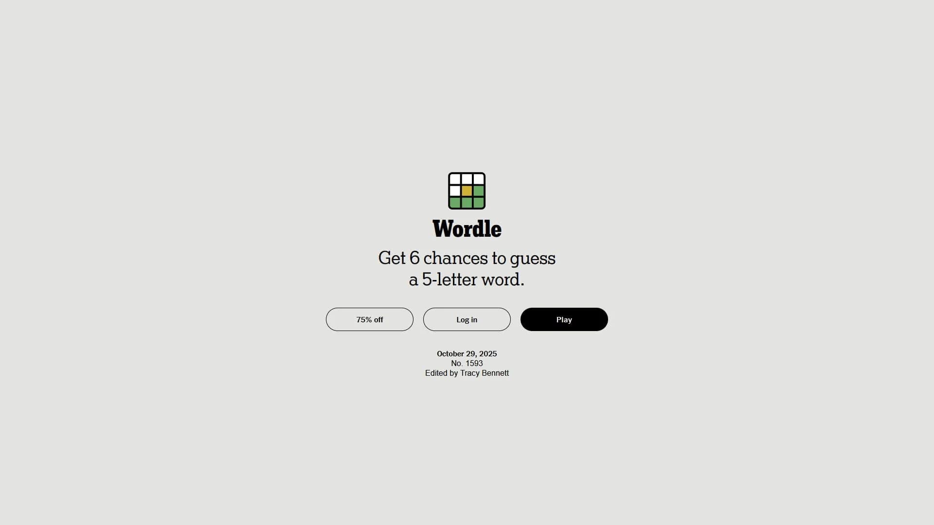 Wordle screenshot 5