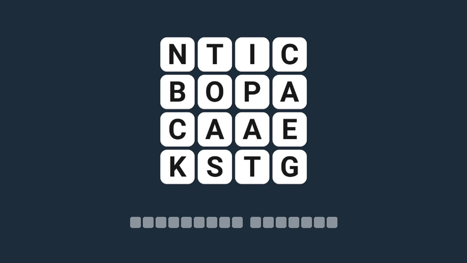 Wordle 5 screenshot 4