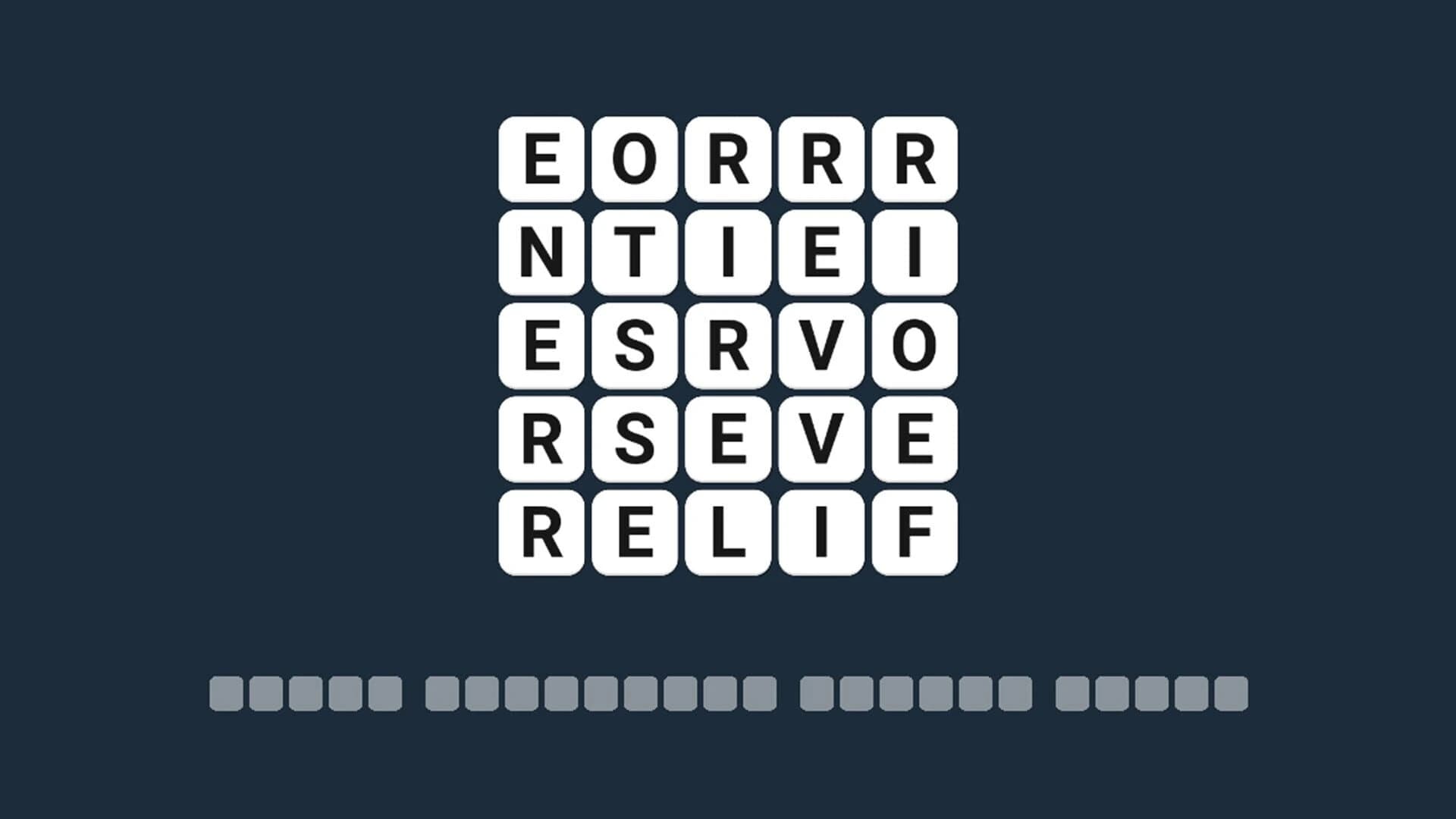 Wordle 5 screenshot 1