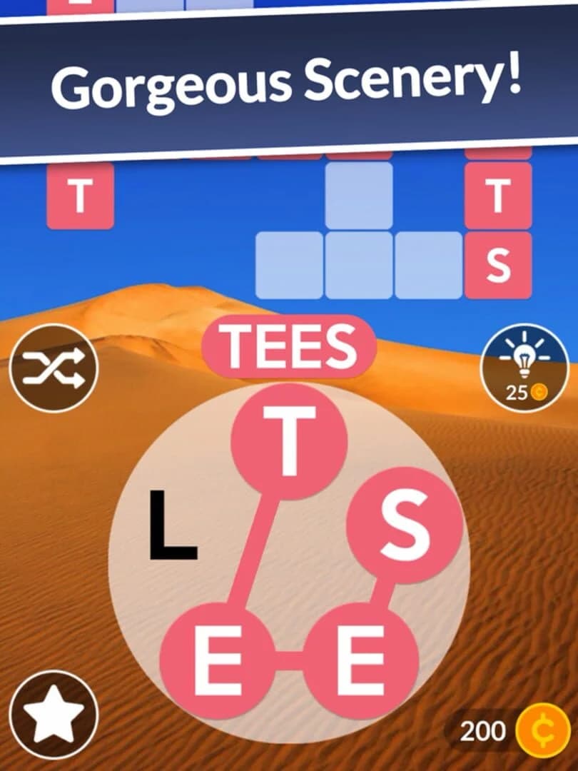 Wordscapes screenshot 3