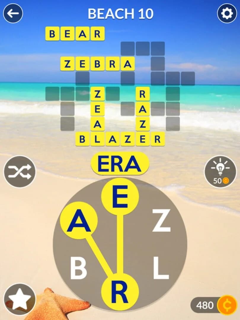 Wordscapes screenshot 1