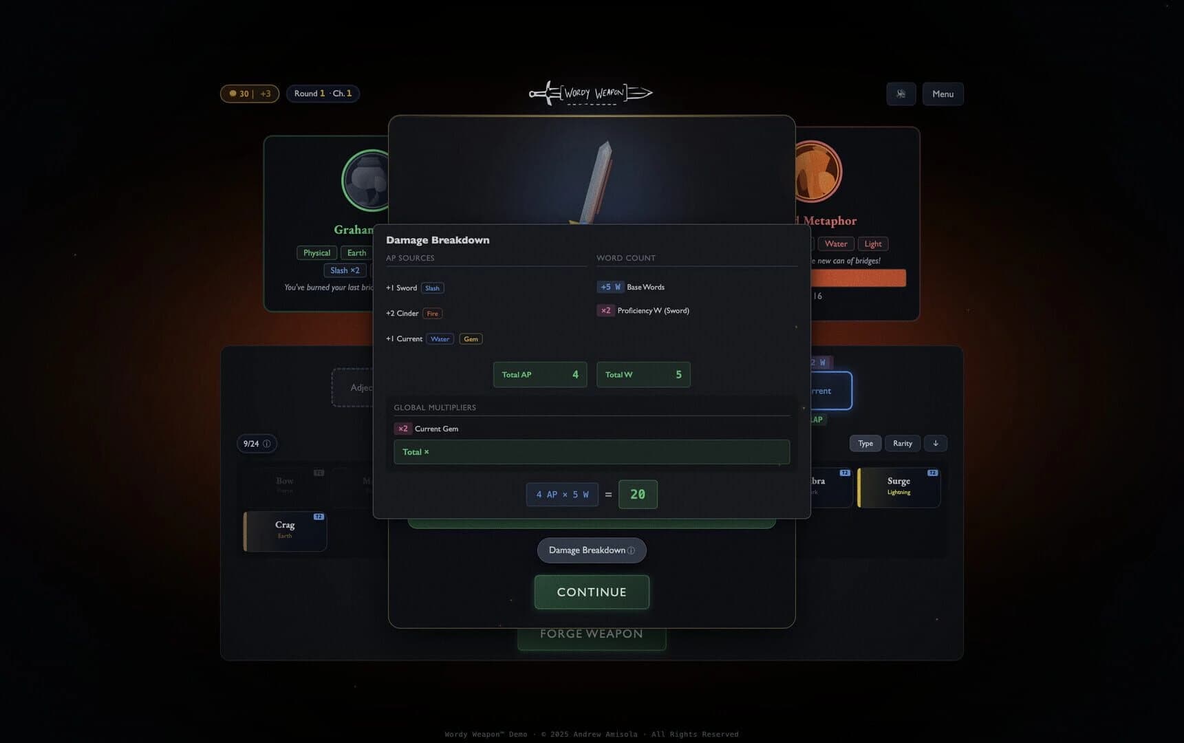 Wordy Weapon screenshot 5