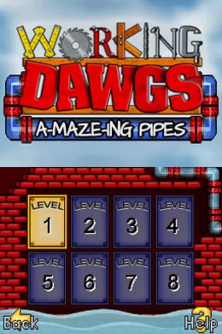 Working Dawgs: A-Maze-ing Pipes screenshot 2