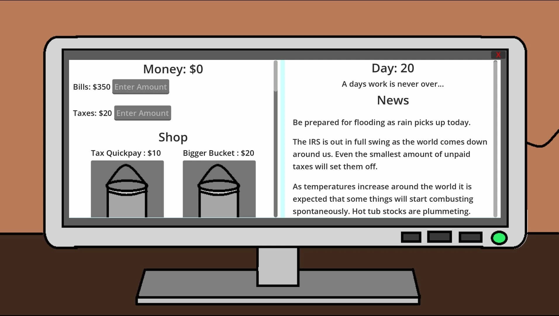 Working Through The End screenshot 2