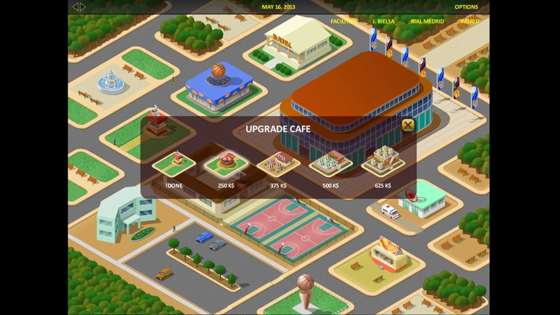 World Basketball Manager Tycoon screenshot 3