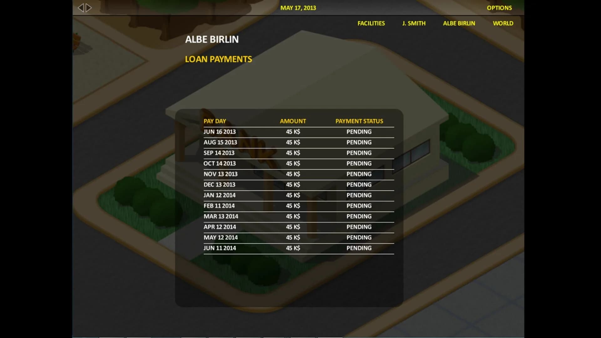 World Basketball Manager Tycoon screenshot 5