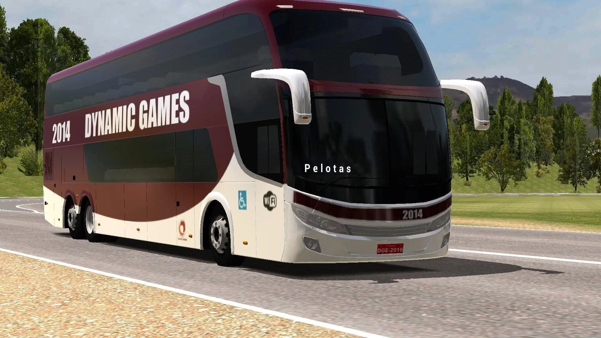 World Bus Driving Simulator screenshot 2