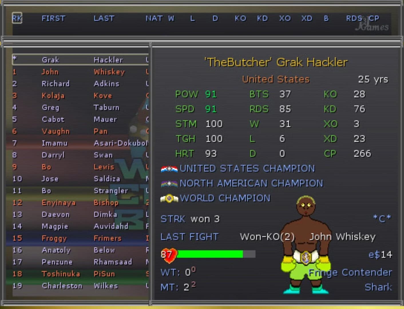 World Circuit Boxing screenshot 1