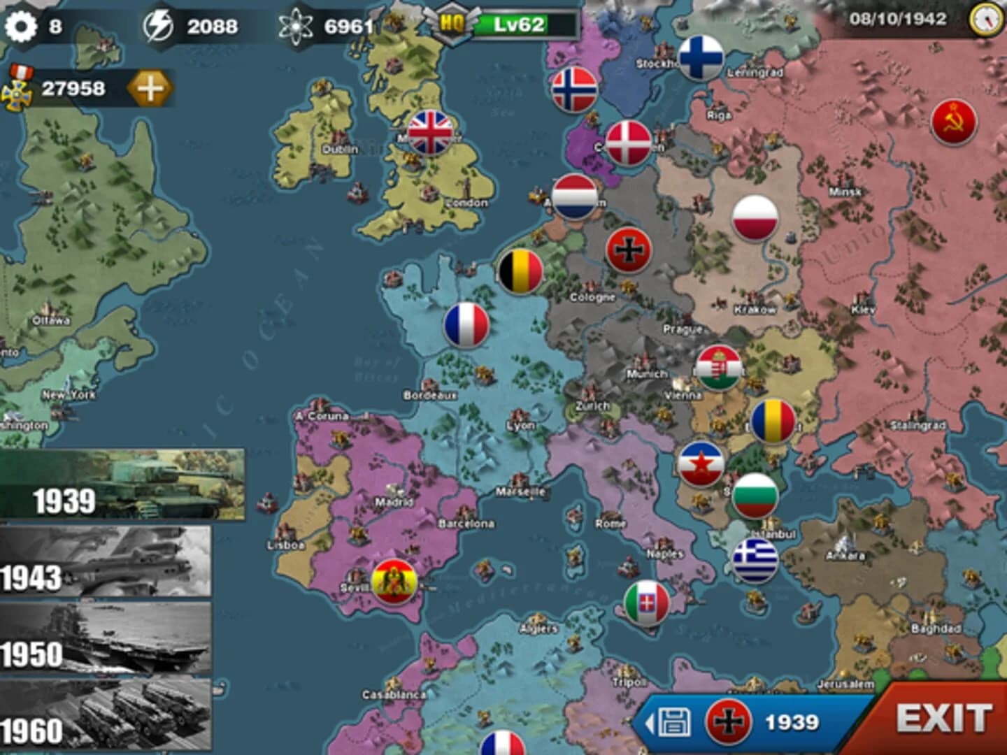 World Conqueror 3 screenshot 5