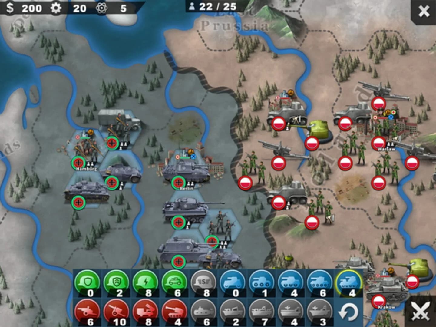 World Conqueror 4 screenshot 1
