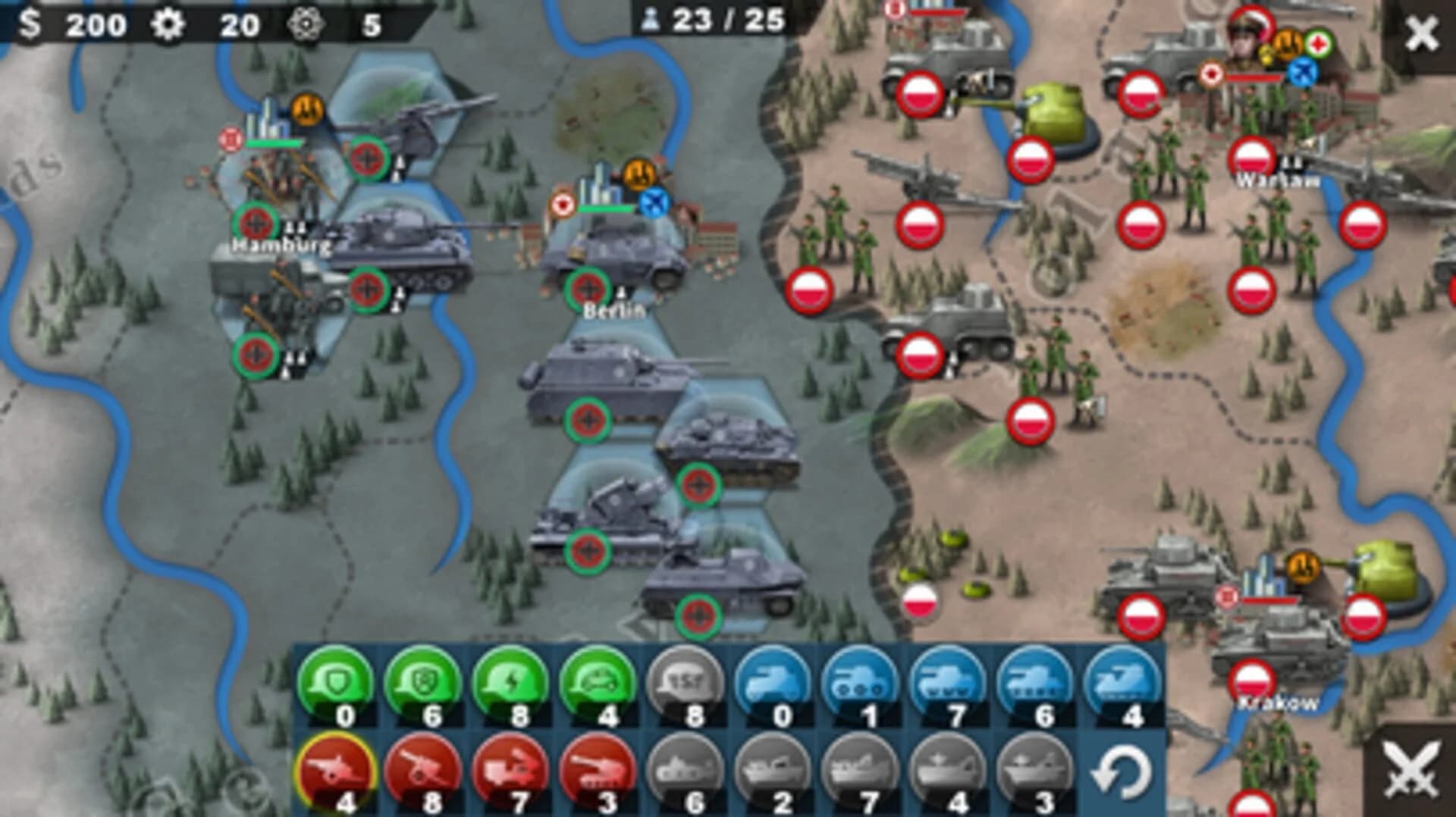World Conqueror 4 screenshot 2