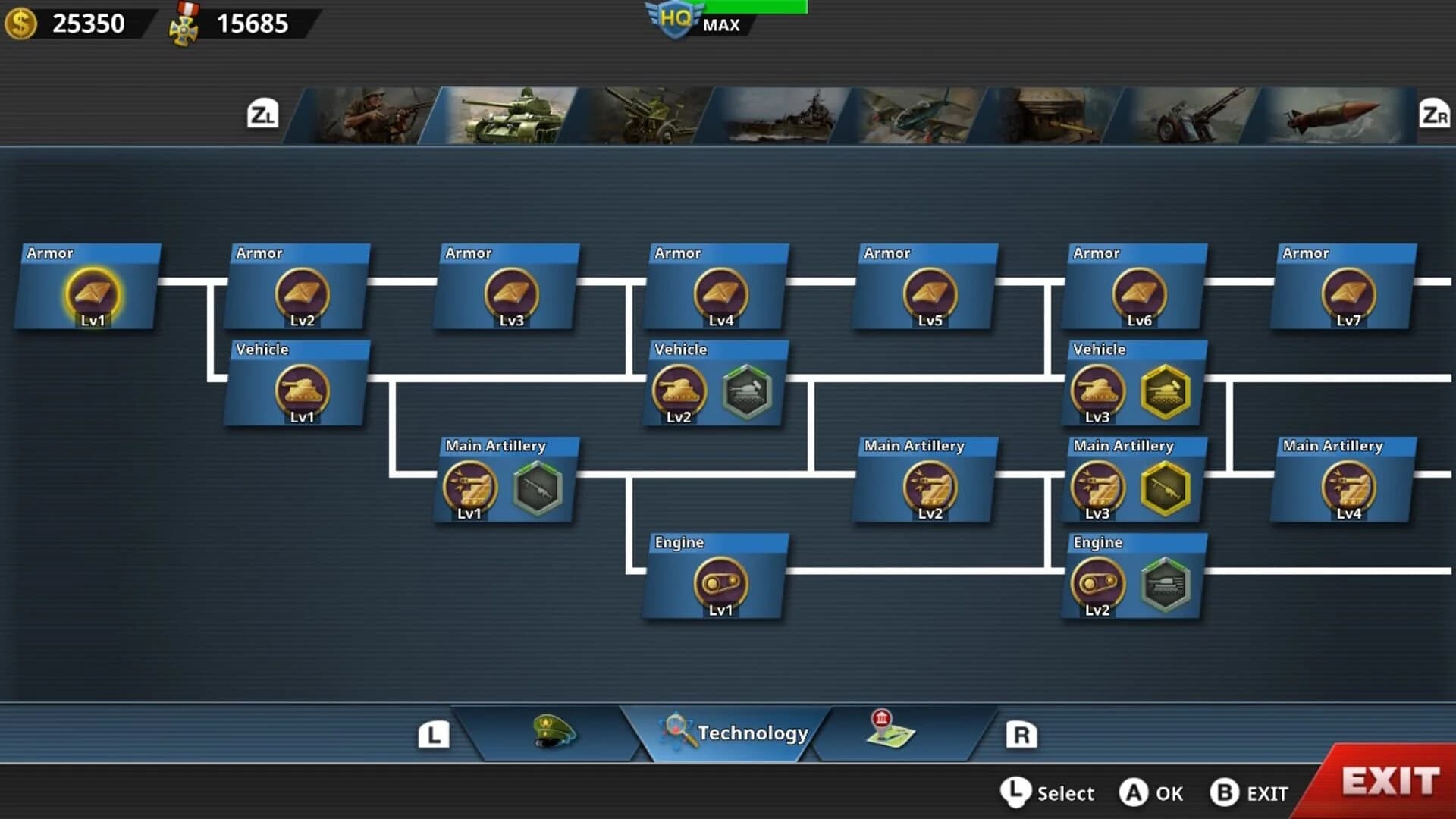 World Conqueror X screenshot 2