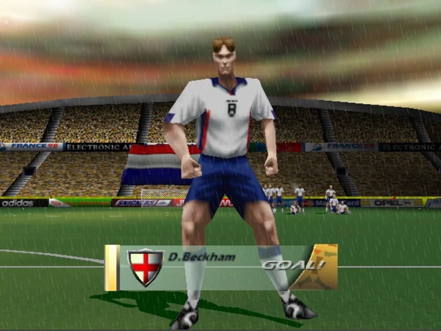 World Cup 98 screenshot 3