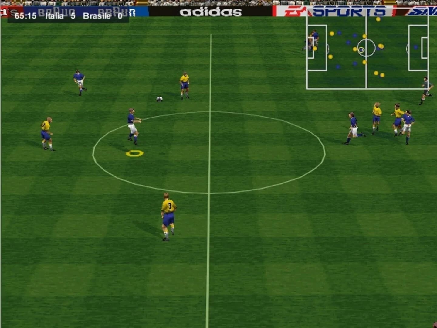 World Cup 98 screenshot 1