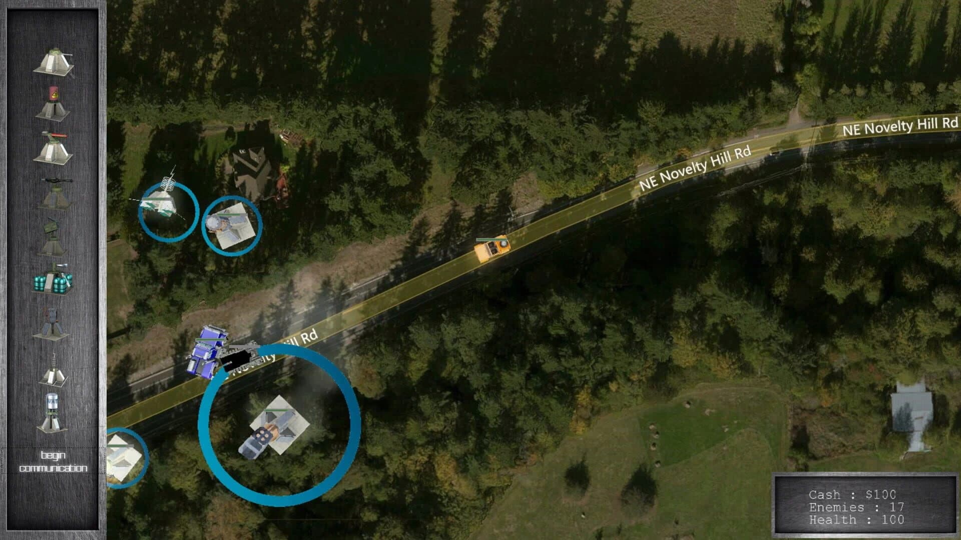 World Defense: Fragmented Reality screenshot 3