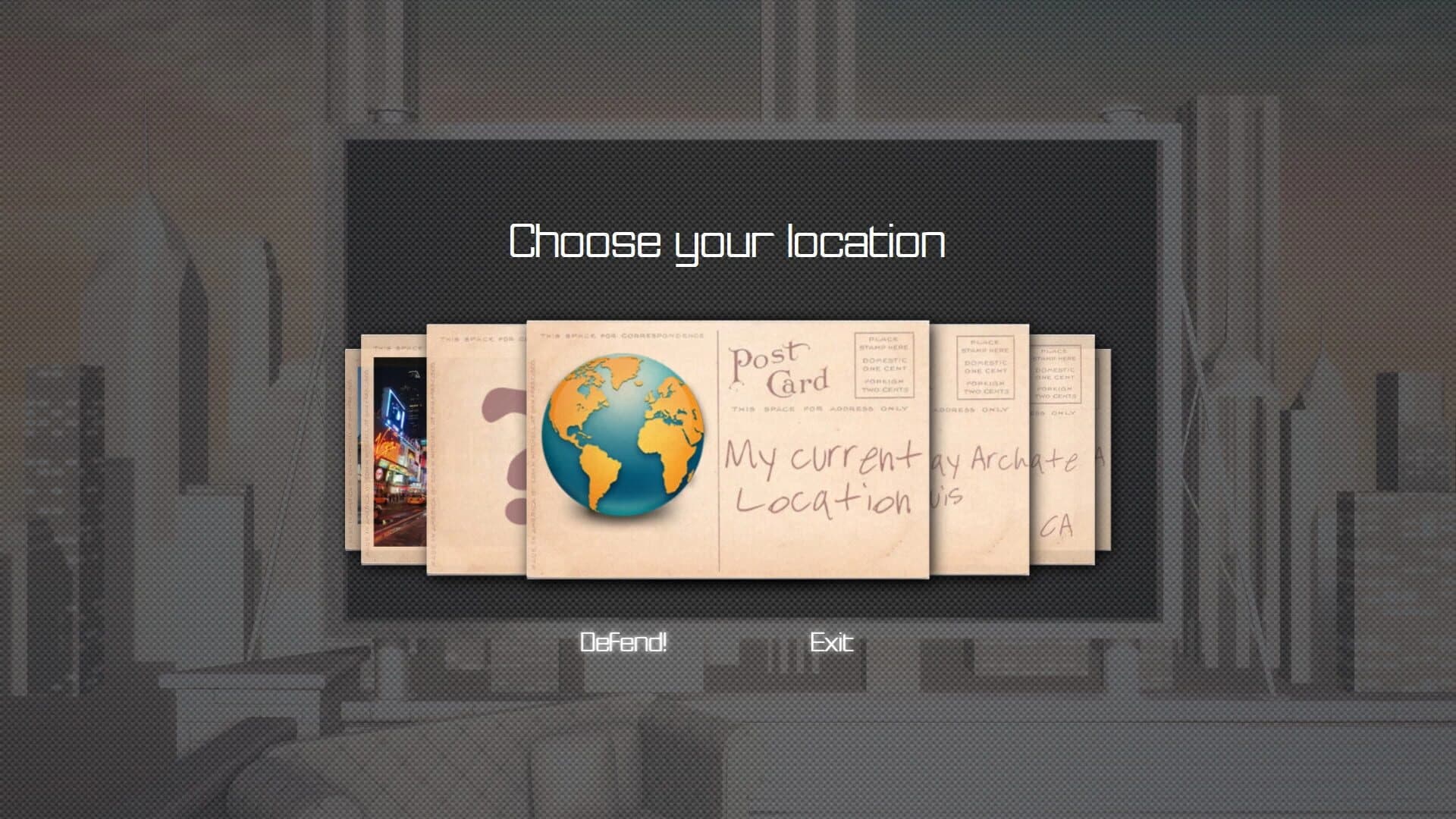 World Defense: Fragmented Reality screenshot 2