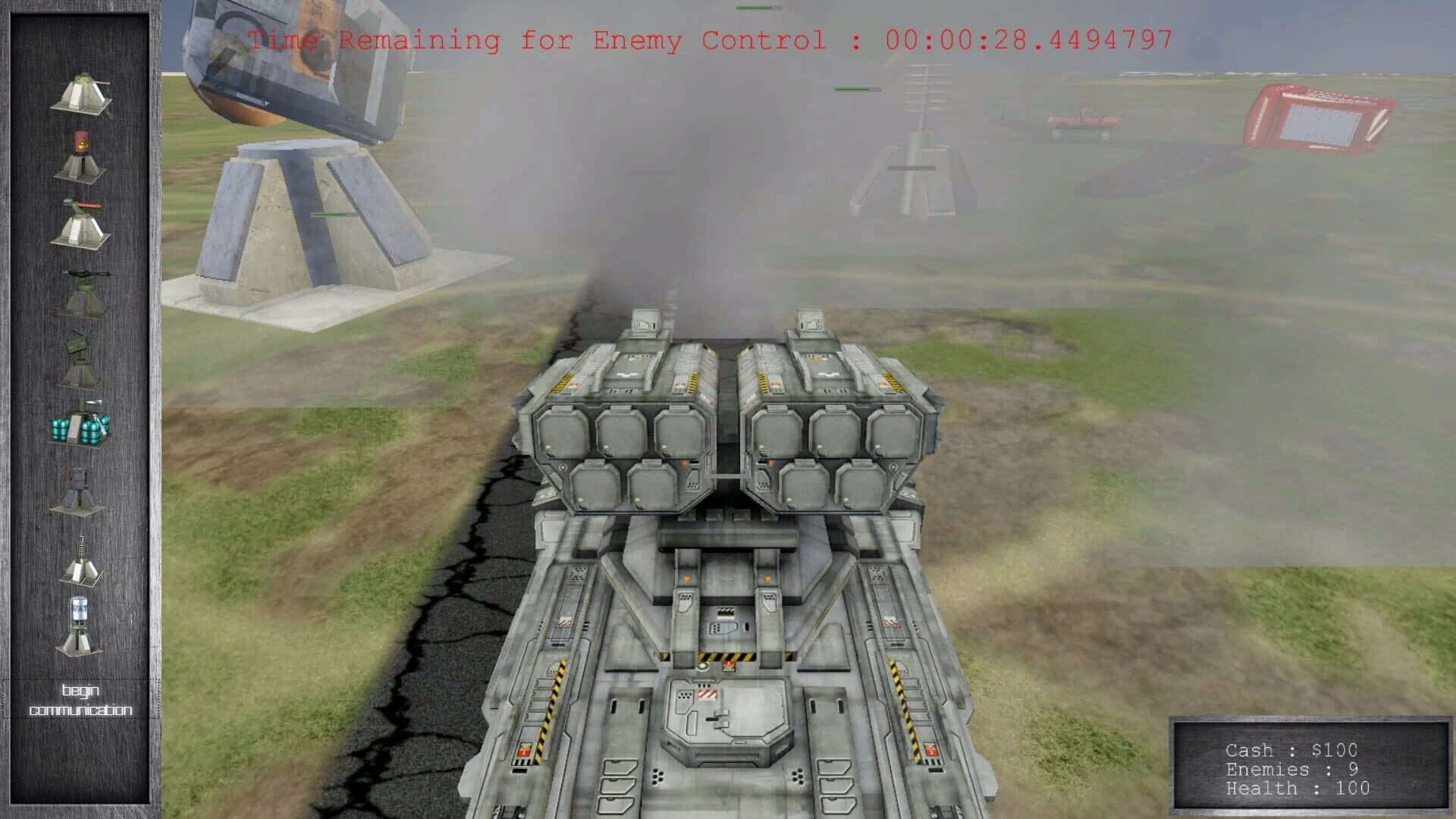 World Defense: Fragmented Reality screenshot 4