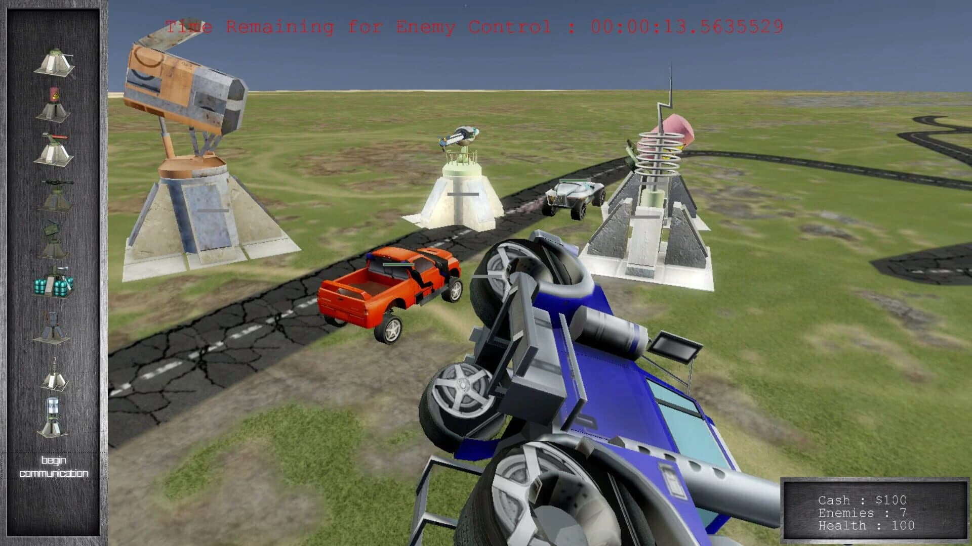 World Defense: Fragmented Reality screenshot 5