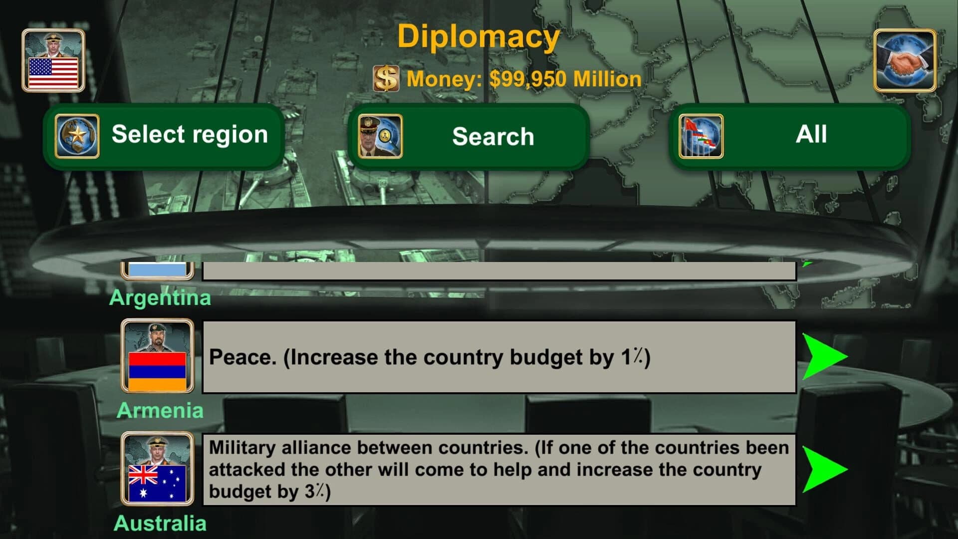 World Empire 2027 screenshot 3