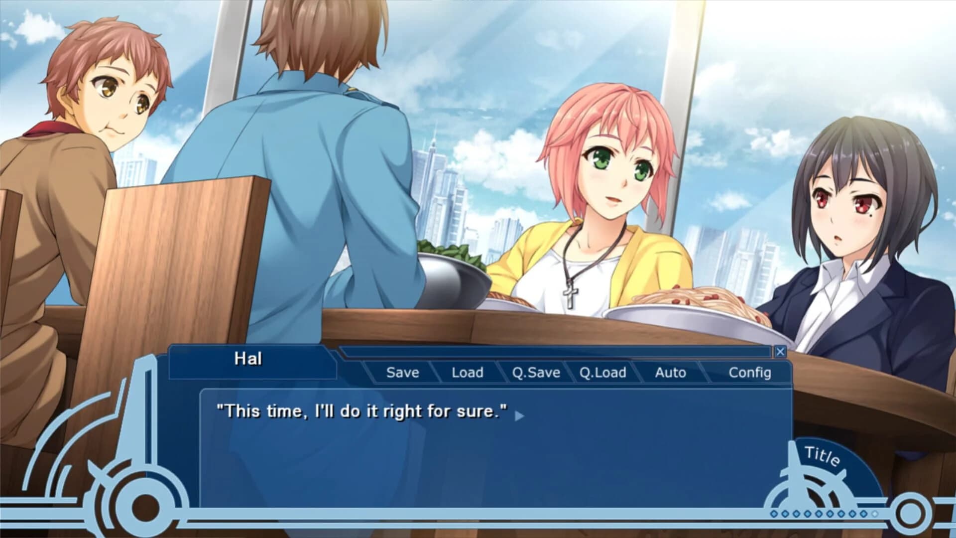 World End Economica: Episode.03 screenshot 3