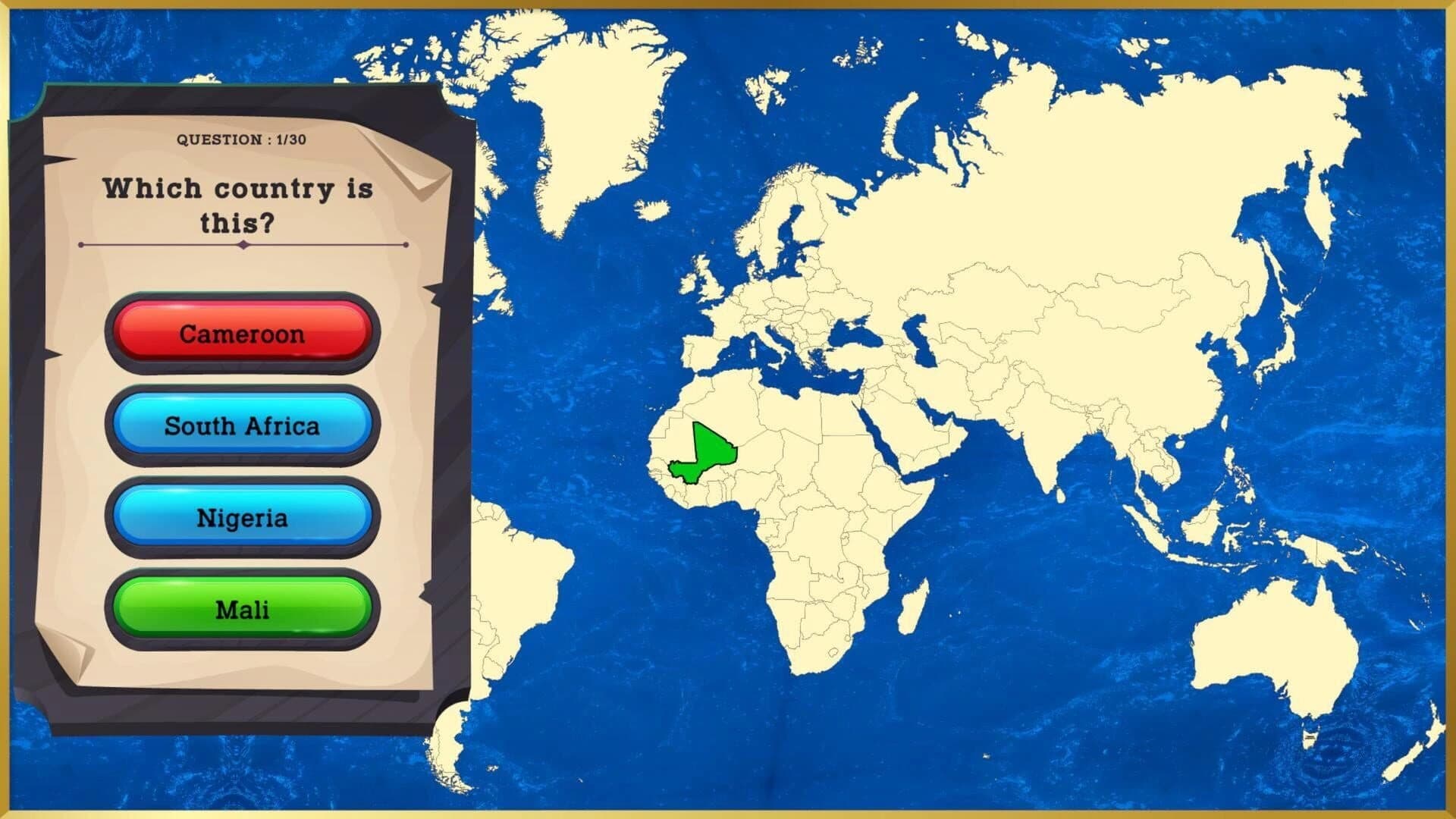 World Explorer Challenge screenshot 9