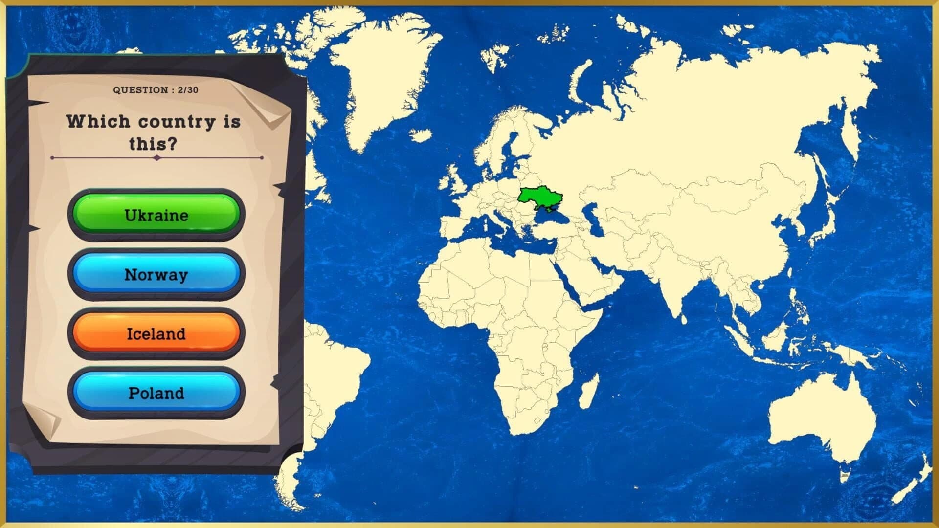 World Explorer Challenge screenshot 5