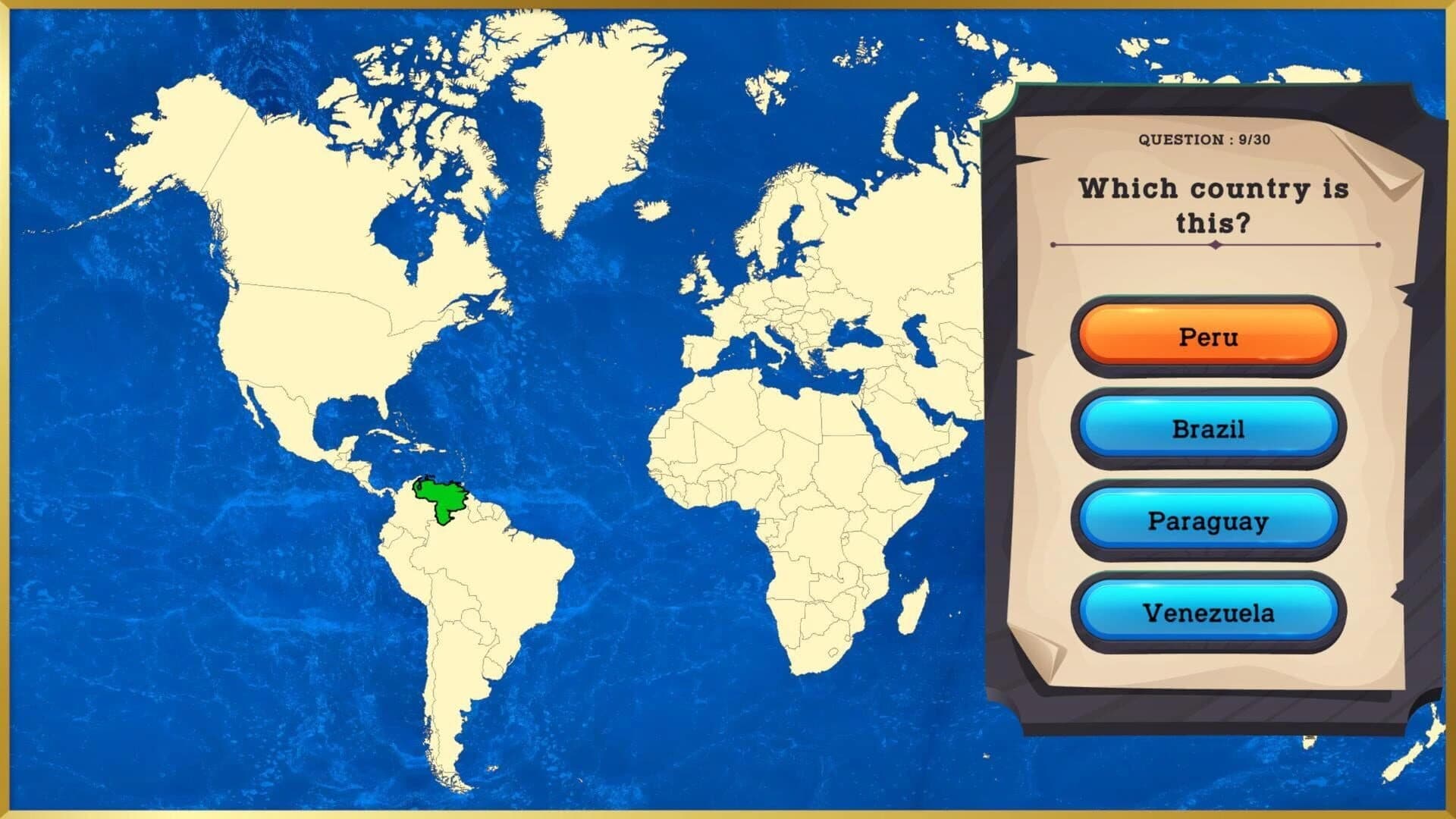 World Explorer Challenge screenshot 12