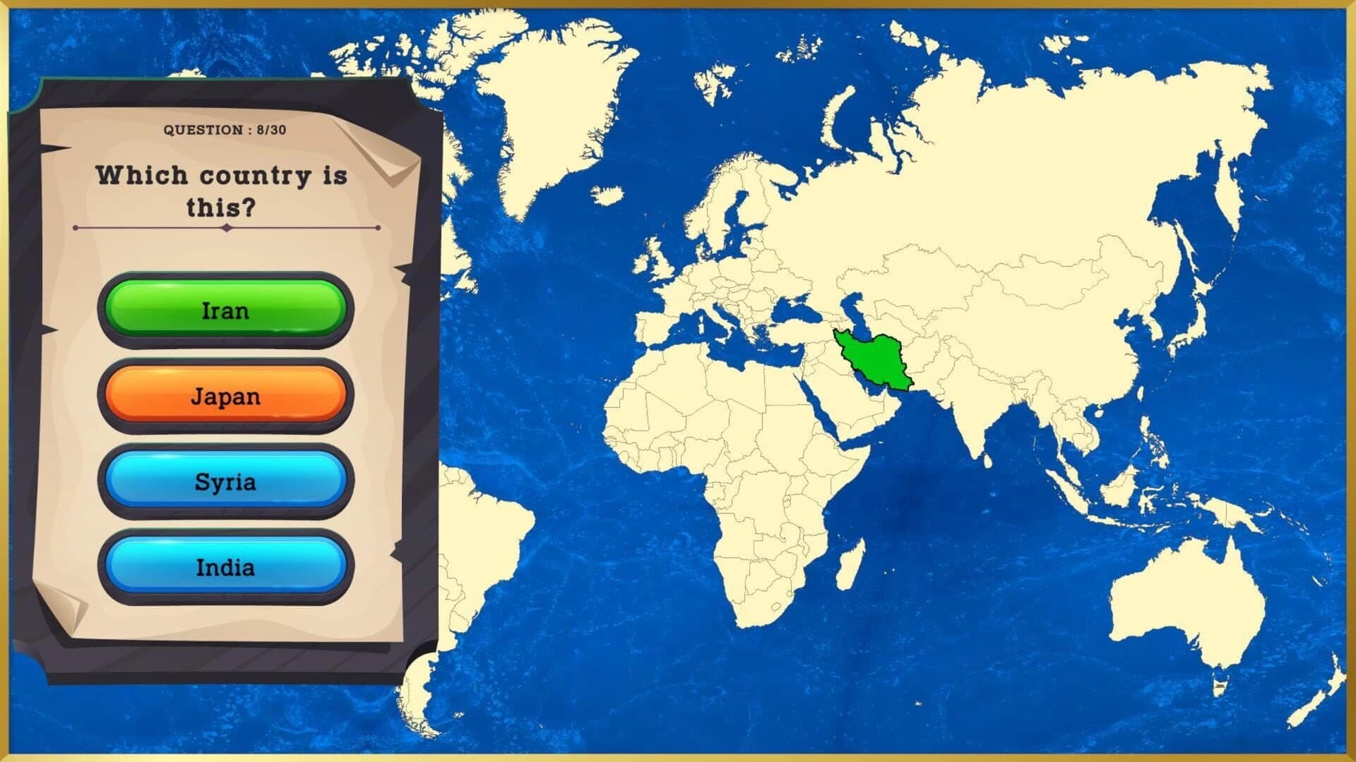 World Explorer Challenge screenshot 6
